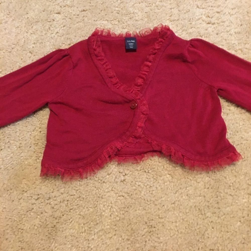 Maroon sweater  